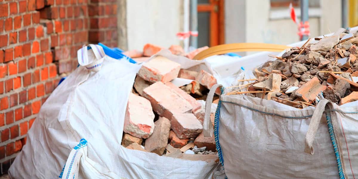 пакетирование мусора